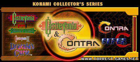 Konami Collector's Series: Castlevania & Contra Konami Collector's Series: Castlevania & Contra